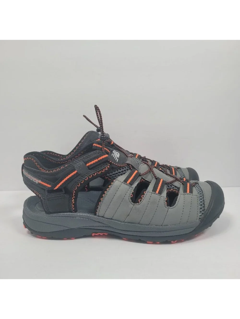New Balance Appalachian Men's Gray Closed Toe Hiking Sandals US Size 9W